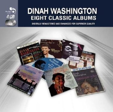 8 classic albums - Dinah Washington