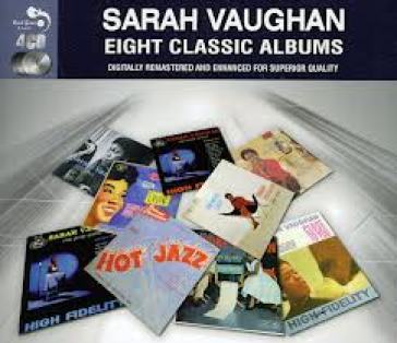 8 classic albums - Sarah Vaughan