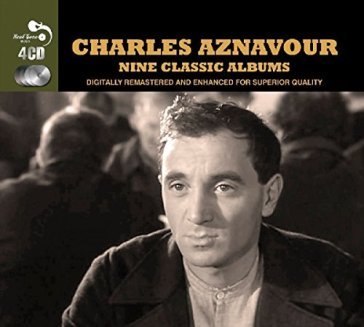 9 classic albums - Charles Aznavour