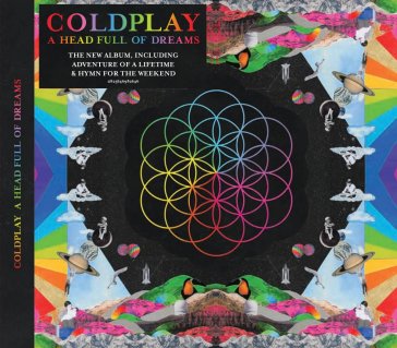 A Head Full Of Dreams (CD) - Coldplay