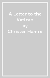 A Letter to the Vatican