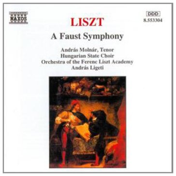 A faust symphony - Andras Ligeti