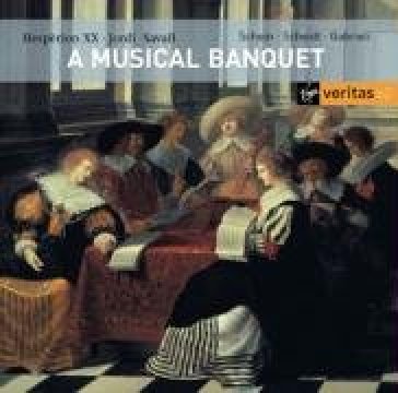 A musiqual banquet - Jordi Savall( Viola