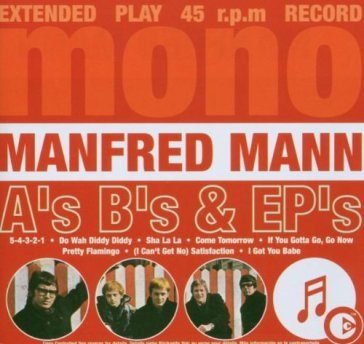 A's, b's & ep's - Manfred Mann
