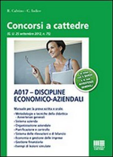 A017. Discipline Economico-Aziendali - Rosanna Calvino - Carla Iodice