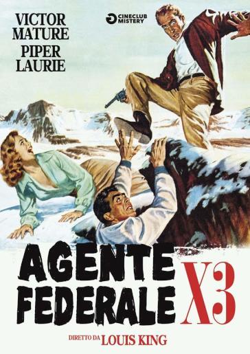 AGENTE FEDERALE X3 (DVD) - Louis King
