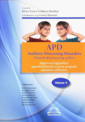 APD. Auditory processing disorders. 2.