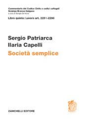 ART. 2251-2290. Società semplice