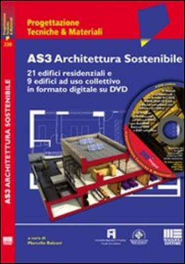AS3 Architettura Sostenibile. Con DVD-ROM