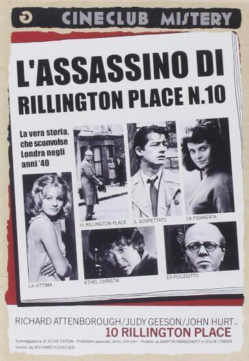 L'ASSASSINO DI RILLINGTON PLACE N.10 (DVD) - Richard Fleischer