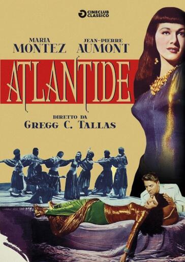 ATLANTIDE (DVD) - Arthur Ripley - Gregg C. Tallas - John Brahm