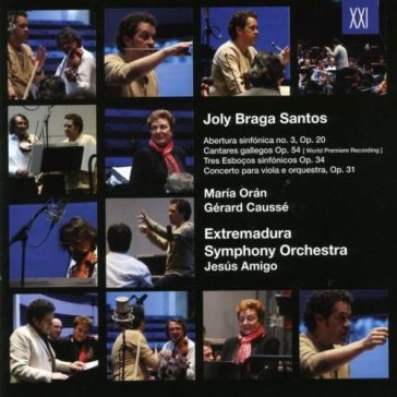 Abertura sinfonica 3 - J. BRAGA SANTOS
