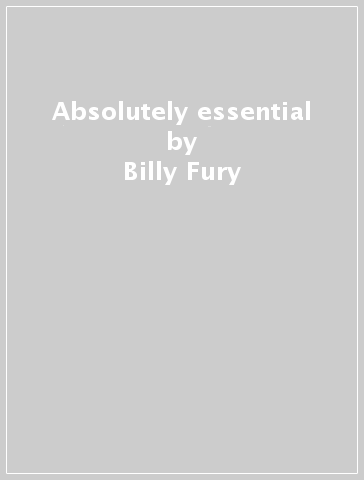 Absolutely essential - Billy Fury