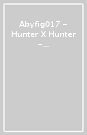 Abyfig017 - Hunter X Hunter - Super Figure Collection - Hisoka Figure 18Cm