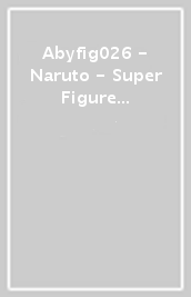 Abyfig026 - Naruto - Super Figure Collection - Sasuke Statua 17Cm