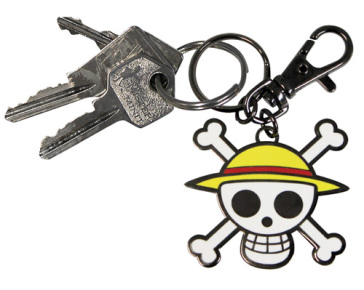 Abykey004 - One Piece - Portachiavi - Skull