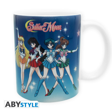 Abymug143 - Sailor Moon - Tazza 320Ml - Sailor Warriors