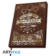 Abynot032 - Harry Potter - A5 Notebook Quidditch