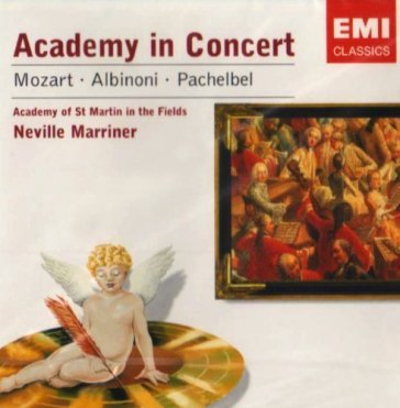 Academy in concert - Wolfgang Amadeus Mozart