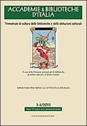 Accademie & biblioteche d'Italia (2011) vol. 1-4