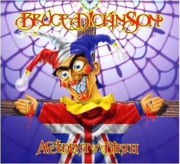 Accident of birth - Bruce Dickinson