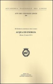 Acqua ed energia