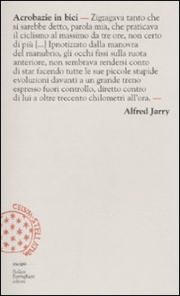 Acrobazie in bici - Alfred Jarry