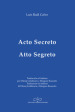 Acto secreto-Atto segreto