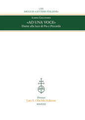 «Ad una voce». Dante alla luce di Pia e Piccarda