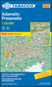 Adamello, Presanella 1:25.000