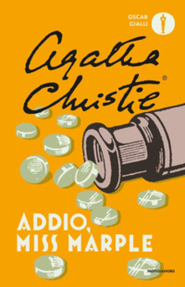 Addio, miss Marple - Agatha Christie