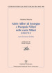 Adele Alfieri Di Sostegno e Pasquale Villari nelle Carte Villari (1888-1917). Con documenti inediti