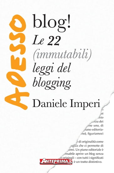 Adesso blog! - Daniele Imperi - Monia Papa