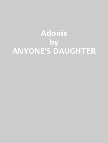 Adonis - ANYONE