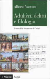 Adultèri, delitti e filologia. Il caso della baronessa di Carini