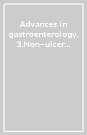Advances in gastroenterology. 3.Non-ulcer dyspepsia. Pathophysiological and clinical features