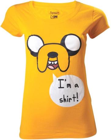 Adventure Time - I'm A Shirt (T-Shirt Donna XL)