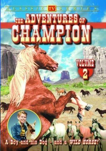 Adventures of champion:vol 2 - Barry Curtis