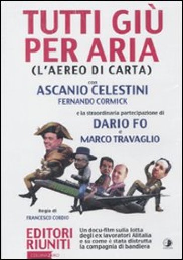Aereo di carta. Con DVD (L') - Guido Gazzoli - Francesco Staccioli
