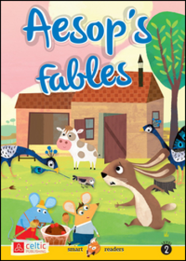 Aesop's fables. Smart readers. Con CD Audio - Esopo