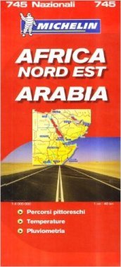 Africa nord-est, Arabia 1:4.000.000