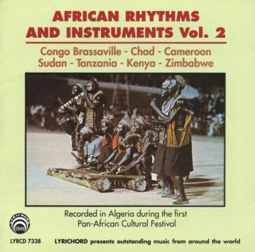 African rhythm & instr. 2 - AA.VV. Artisti Vari