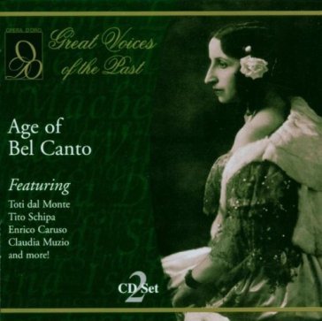 Age of bel canto - AA.VV. Artisti Vari