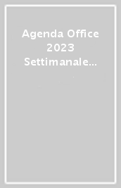 Agenda Office 2023 Settimanale - Farò Che Succeda