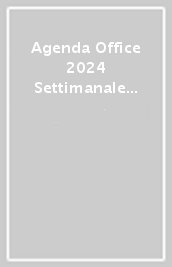 Agenda Office 2024 Settimanale - Sogni, Progetti E Obiettivi