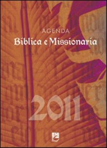 Agenda biblica missionaria 2011