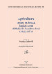 Agricoltura come scienza. Tutti gli scritti di Raffaello Lambruschini (1822-1873)