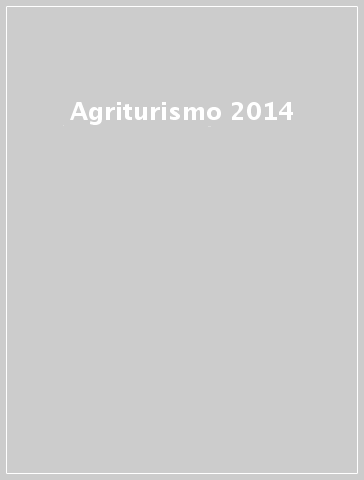 Agriturismo 2014