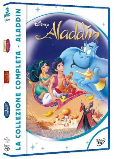Aladdin - La collezione completa (3 DVD) - Ron Clements - John Musker - Tad Stones - Toby Shelton - Alan Zaslove