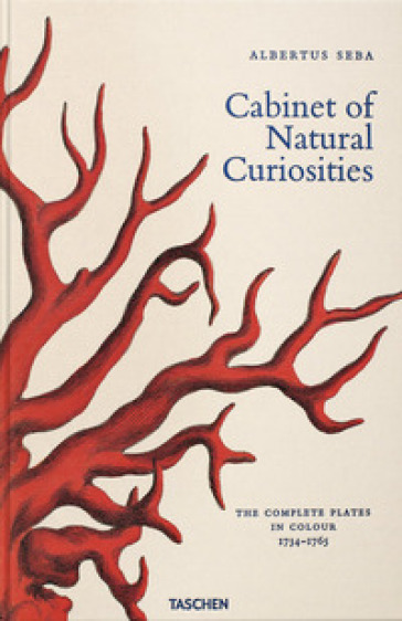 Albertus Seba. Cabinet of Natural Curiosities. Complete coloured reprint 1734-1765. Ediz. illustrata - Irmgard Musch - Jes Rust - Rainer Willmann